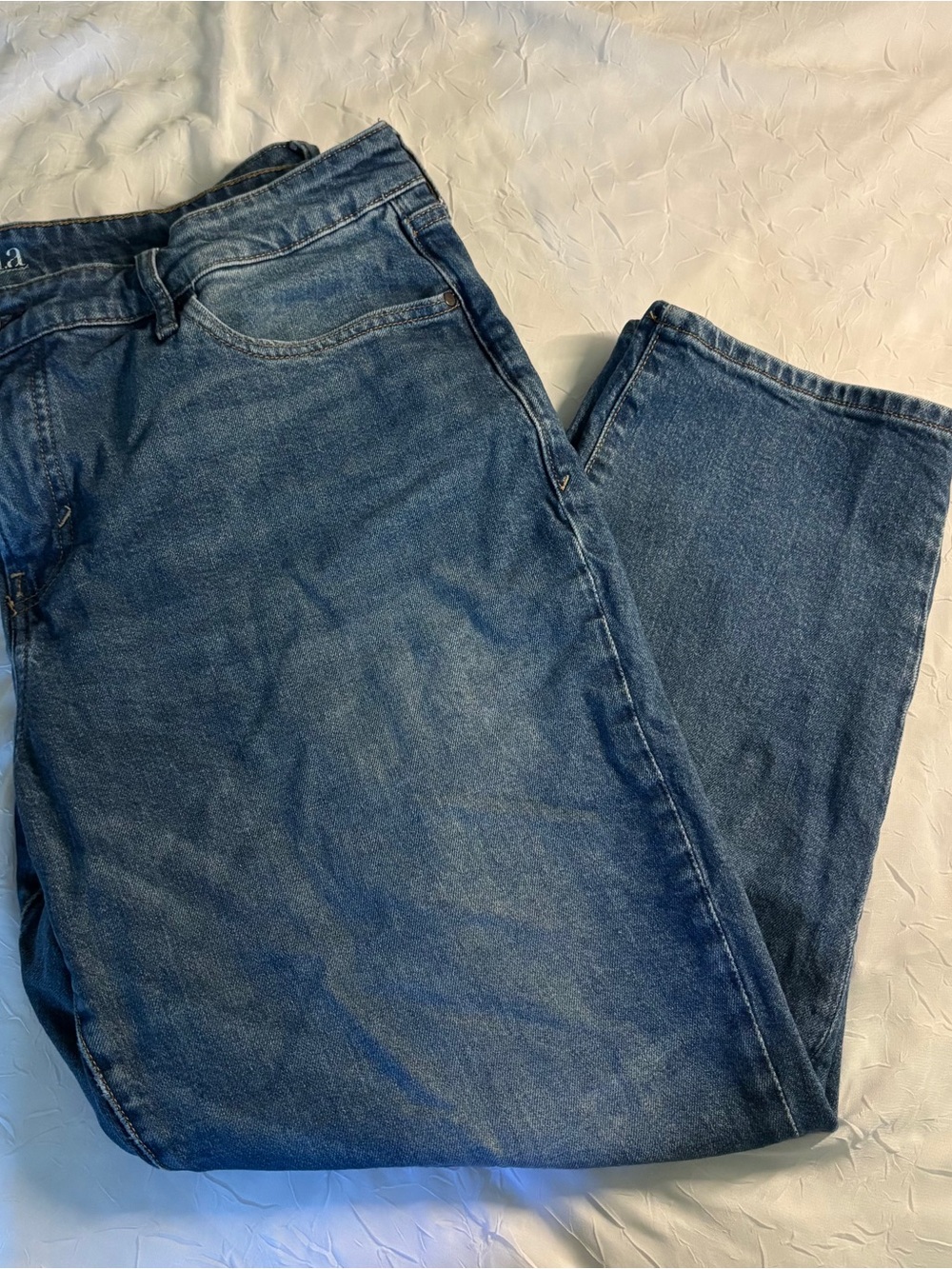 a.n.a Relaxed Mid-Rise Boyfriend Jeans | women’s 14